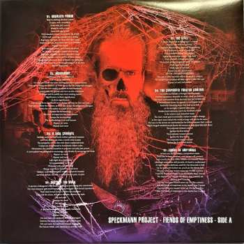 LP Speckmann Project: Fiends Of Emptiness CLR | LTD