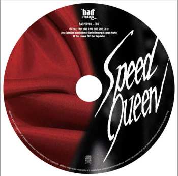 2CD Speed Queen: Speed Queen - Stevie