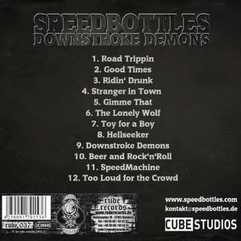 CD SpeedBottles: Downstroke Demons