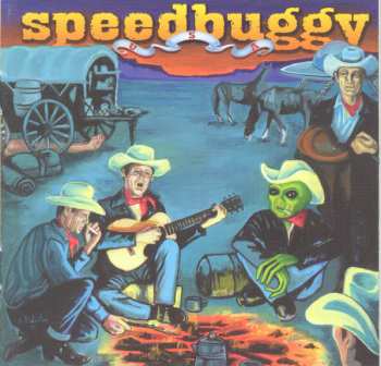 Album Speedbuggy: Cowboys & Aliens