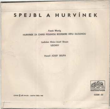 SP Spejbl & Hurvínek: Hurvínek Za Chvíli Pouhou Rozebere Větu Dlouhou / Užovky