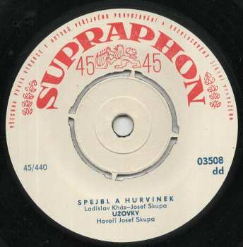 SP Spejbl & Hurvínek: Hurvínek Za Chvíli Pouhou Rozebere Větu Dlouhou / Užovky