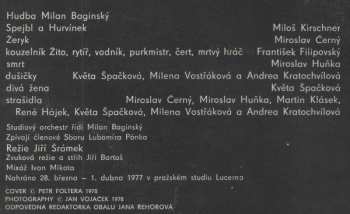 LP Spejbl & Hurvínek: Hurvínkova Strašidýlka