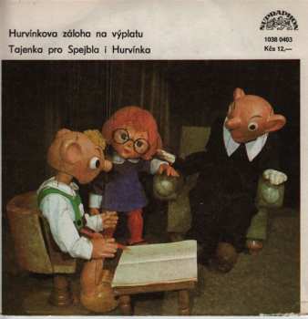 SP Spejbl & Hurvínek: Hurvínkova Záloha Na Výplatu / Tajenka Pro Spejbla I Hurvínka