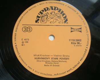 2LP Spejbl & Hurvínek: Hurvínkovy Staré Pověsti (2xLP)