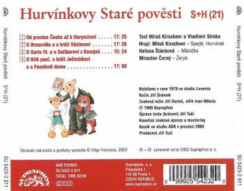 CD Spejbl & Hurvínek: Hurvínkovy Staré Pověsti
