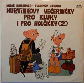 LP Spejbl & Hurvínek: Hurvínkovy Večerníčky Pro Kluky I Pro Holčičky (2)
