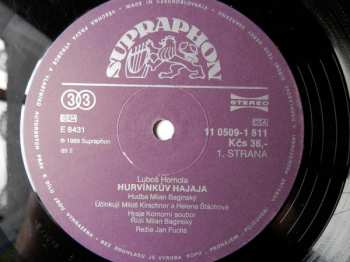 LP Spejbl & Hurvínek: Hurvínkův Hajaja