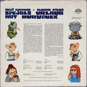 LP Spejbl & Hurvínek: Spejbls Urlaub Mit Hurvínek