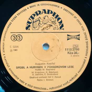 LP Spejbl & Hurvínek: Spejbl A Hurvínek V Pohádkovém Lese