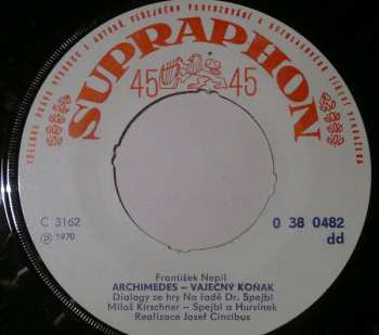 SP Spejbl & Hurvínek: Spejbl V Žaláři / Archimedes