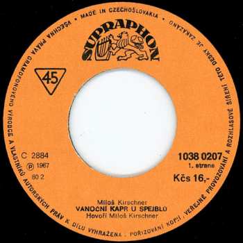 SP Spejbl & Hurvínek: Vánoční Kapr U Spejblů