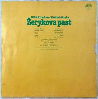 LP Spejbl & Hurvínek: Žerykova Past