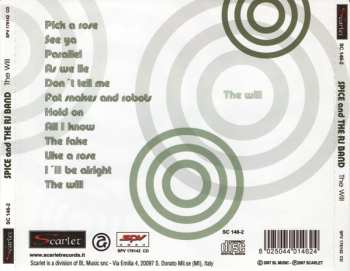 CD Spice And The RJ Band: The Will