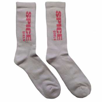 Merch Spice Girls: Knöchelsocken Logo The Spice Girls