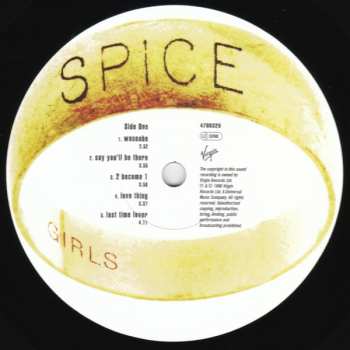 LP Spice Girls: Spice