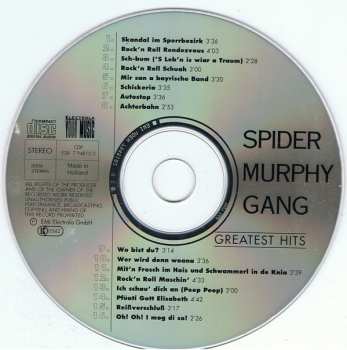 CD Spider Murphy Gang: Greatest Hits