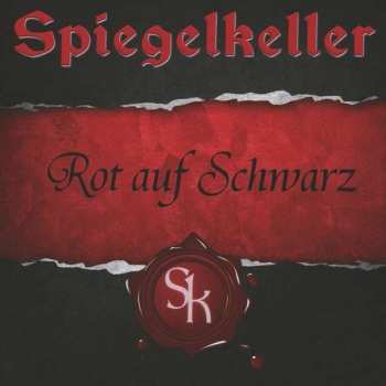 CD Spiegelkeller: Rot Auf Schwarz