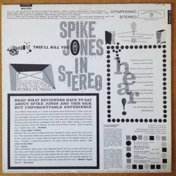 LP Spike Jones: Spike Jones In Stereo (A Spooktacular In Screaming Sound!) CLR