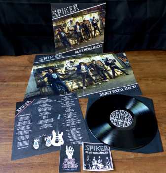 LP Spiker: Heavy Metal Macht