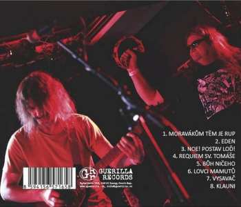 CD Špinavé Spodní Prádlo: Eden