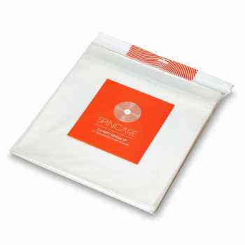 Tontechnik Spincare Clarity 12 Inch Single Lp Resealable Outer Record Sleeves