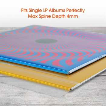 Tontechnik Spincare Clarity 12 Inch Single Lp Resealable Outer Record Sleeves