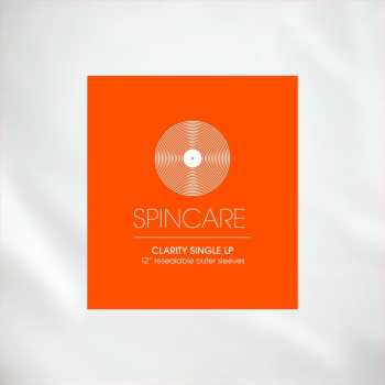 Tontechnik Spincare Clarity 12 Inch Single Lp Resealable Outer Record Sleeves