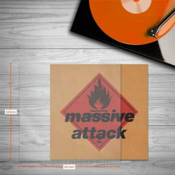 Tontechnik Spincare Density 12 Inch 400g Polythene Outer Vinyl Record Sleeves - 50 Ks