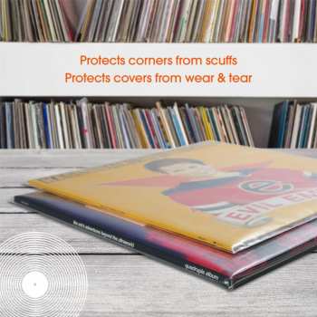 Tontechnik Spincare Density 12 Inch 400g Polythene Outer Vinyl Record Sleeves - 50 Ks