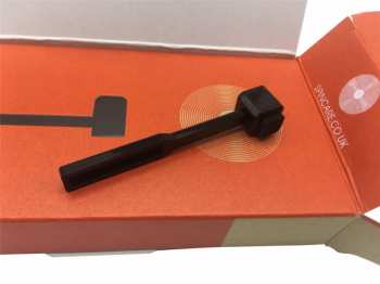 Tontechnik Spincare Professional Stylus Kartáček z uhlíkových vláken