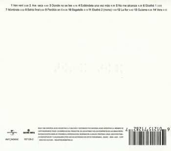 CD Spinetta Y Los Socios Del Desierto: Los Ojos