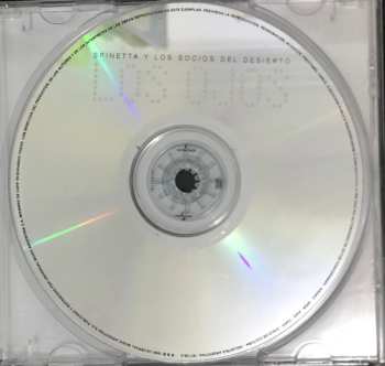 CD Spinetta Y Los Socios Del Desierto: Los Ojos