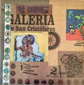 2LP Spinetta Y Los Socios Del Desierto: San Cristóforo