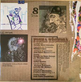 2LP Spinetta Y Los Socios Del Desierto: San Cristóforo