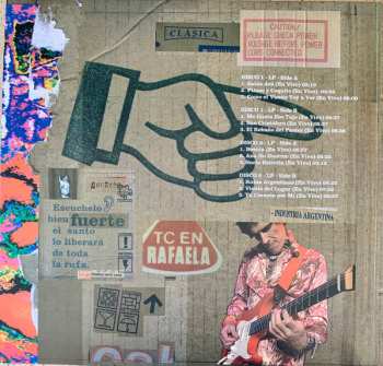 2LP Spinetta Y Los Socios Del Desierto: San Cristóforo