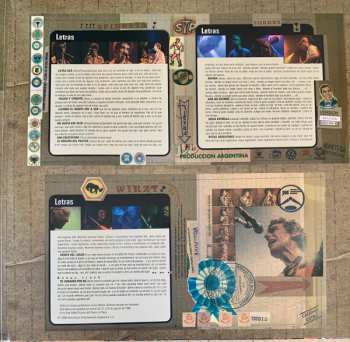 2LP Spinetta Y Los Socios Del Desierto: San Cristóforo