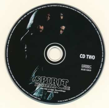 5CD/Box Set Spirit: It Shall Be: The Ode & Epic Recordings 1968-1972