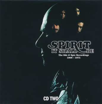 5CD/Box Set Spirit: It Shall Be: The Ode & Epic Recordings 1968-1972