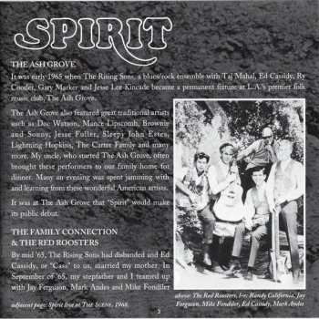 CD Spirit: Spirit