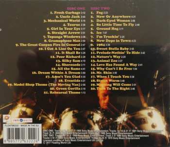 2CD Spirit: Time Circle (1968-1972)