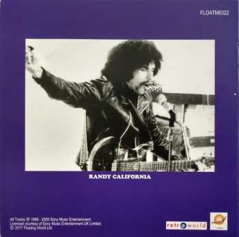 2CD Spirit: Time Circle (1968-1972)