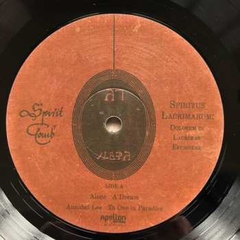 LP Spirit Tomb: Spiritus Lacrimarum: Dolorem In Lacrimas Efundere LTD