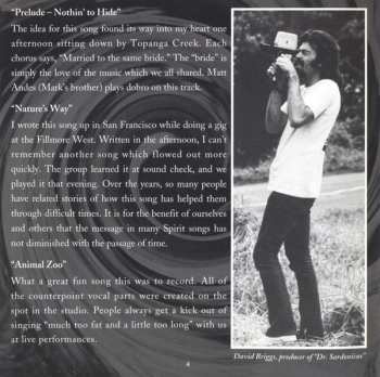 CD Spirit: Twelve Dreams Of Dr. Sardonicus