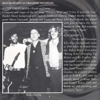 CD Spirit: Twelve Dreams Of Dr. Sardonicus