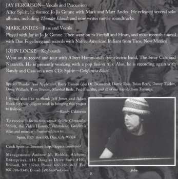 CD Spirit: Twelve Dreams Of Dr. Sardonicus