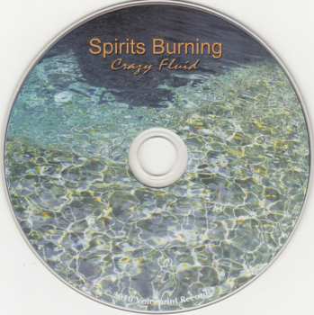 CD Spirits Burning: Crazy Fluid