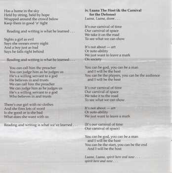 CD Spirits Burning: Crazy Fluid