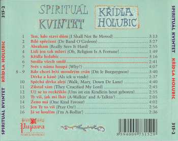 CD Spirituál Kvintet: Křídla Holubic