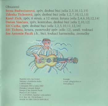 CD Spirituál Kvintet: Křídla Holubic